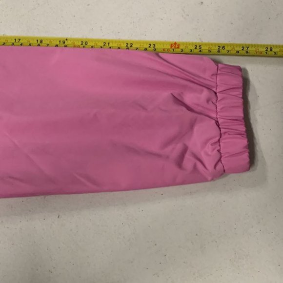 VANS Kastle Turvey Windbreaker Fuchsia Pink Women Zip Hooded Jacket VN0A4CWTUNU - Picture 5 of 13